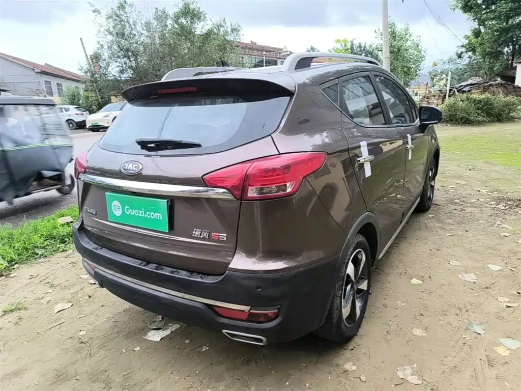 Refine S3 瑞风S3 2017款 1.6 L 手动豪华智能型