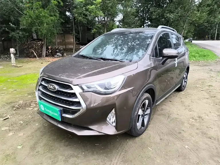 JAC Refine S3 瑞风S3 2017款 1.6 L 手动豪华智能型