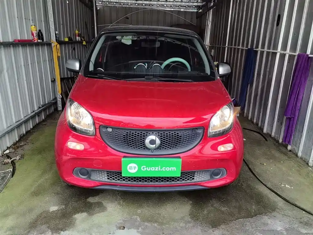 smart forfour 1.0 L 52 kW Agile