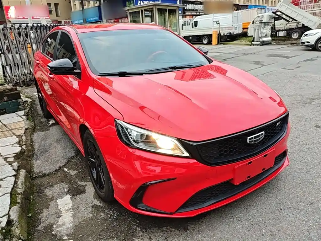 Binrui 1.4 T CVT F- Sport