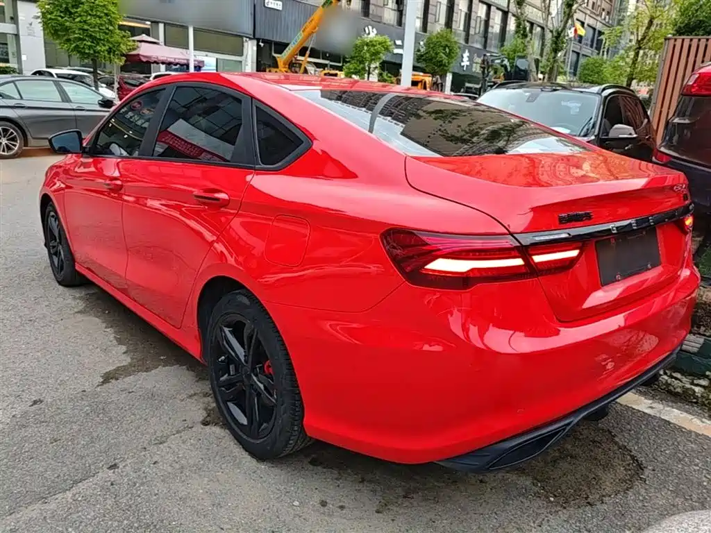Binrui 1.4 T CVT F- Sport