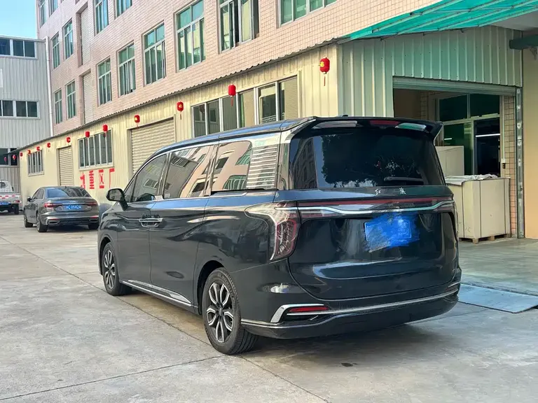 Hongqi HQ9 2.0 T Connected Flagship