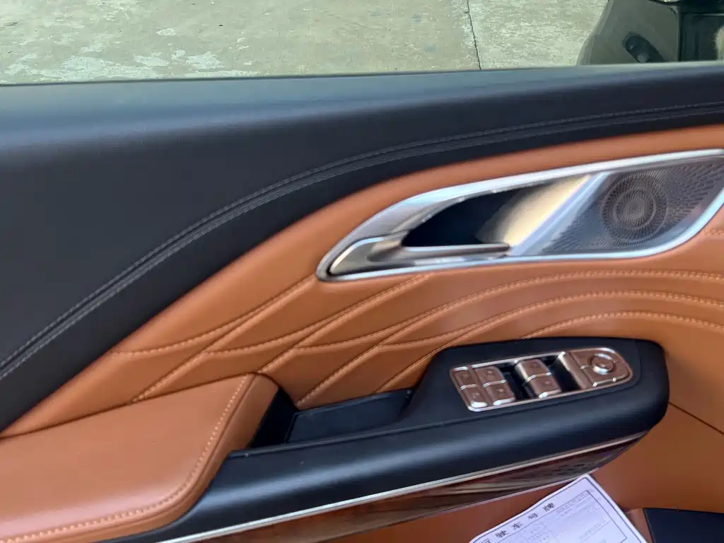 Hongqi HQ9 2.0 T Connected Flagship