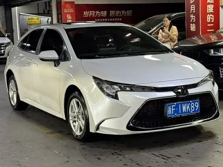 Toyota Levin 185 T CVT Luxury