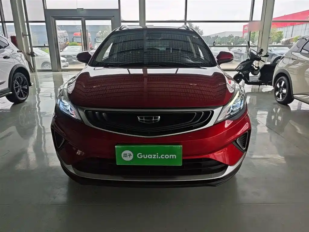 Emgrand GS 1.4 T CVT Elegant