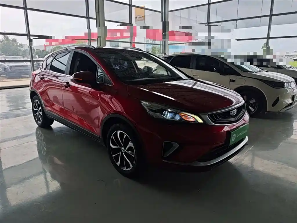 Emgrand GS 1.4 T CVT Elegant