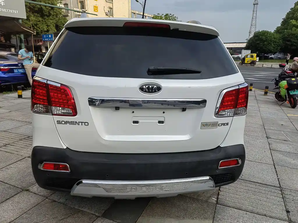 Sorento 索兰托 2012款 2.2 T 柴油豪华版