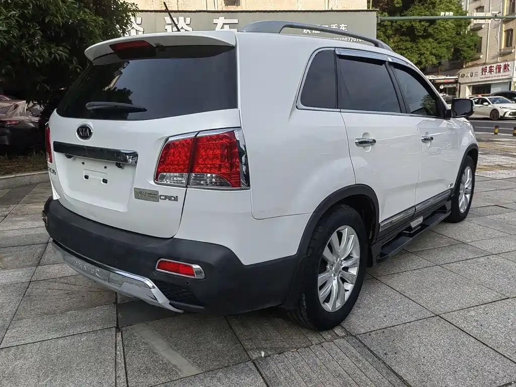 Sorento 索兰托 2012款 2.2 T 柴油豪华版