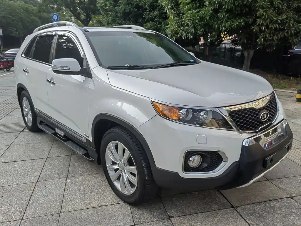 Sorento 索兰托 2012款 2.2 T 柴油豪华版