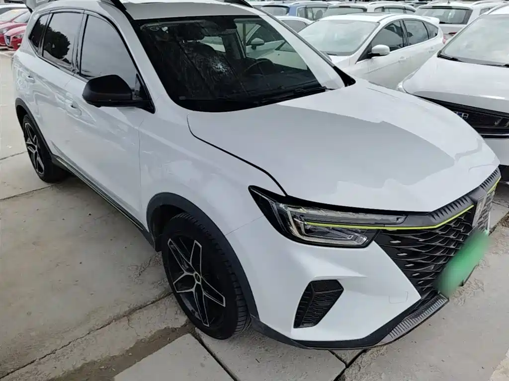 Roewe RX5 NEV 荣威RX5新能源 2021款 ePLUS 国潮荣麟豪华版