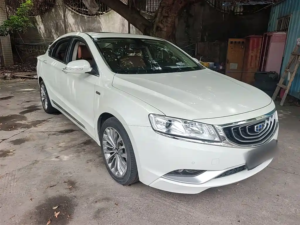Borui 1.8 T Distinguished