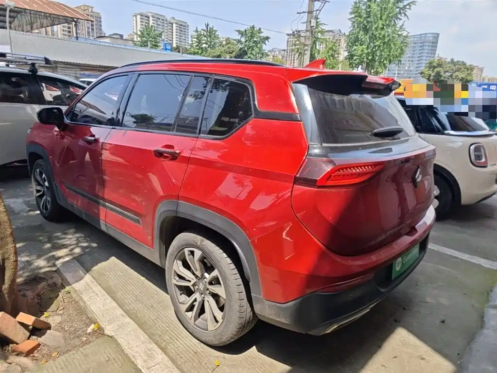 Baojun RS-5 1.5 T CVT Intelligent Drive Control Flagship CN-V