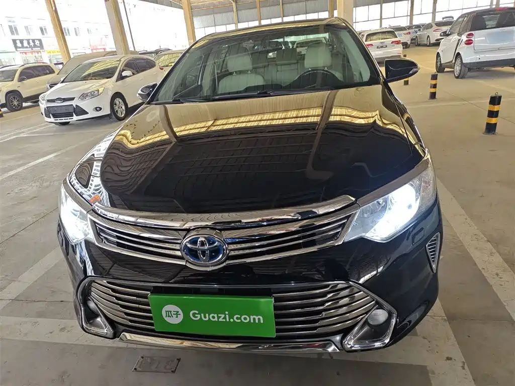 Camry Dual Engine 2.5 HG Luxury Navigation
