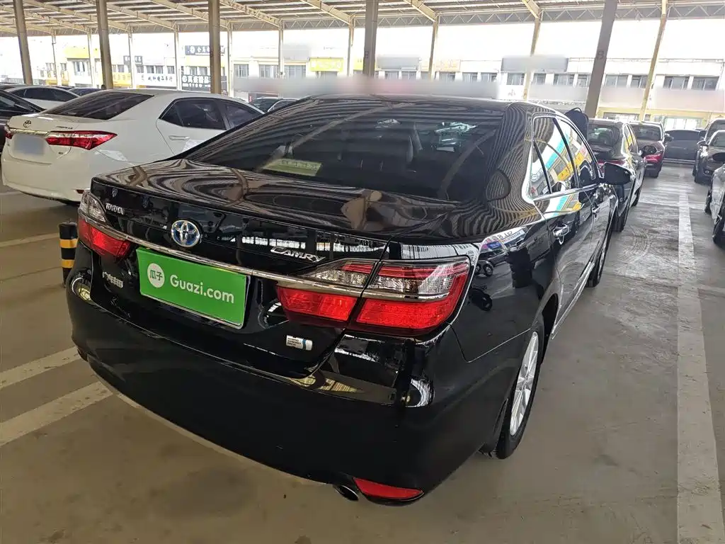 Camry Dual Engine 2.5 HG Luxury Navigation