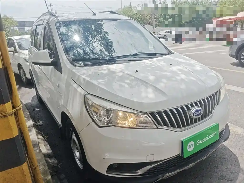 Karry K50 开瑞K50 2018款 1.5 L 手动舒适型
