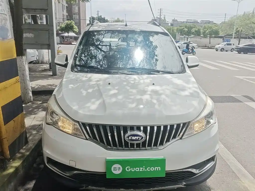 Karry K50 开瑞K50 2018款 1.5 L 手动舒适型