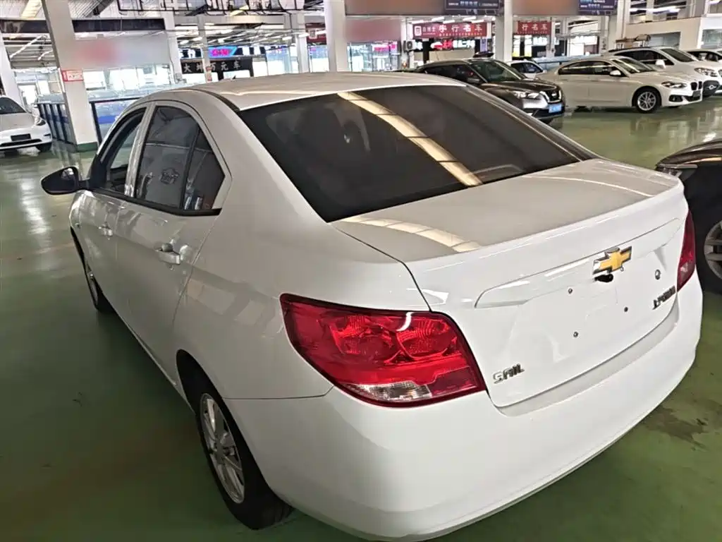 Sail Sail 3 1.5 L Manual Ideal Sunroof