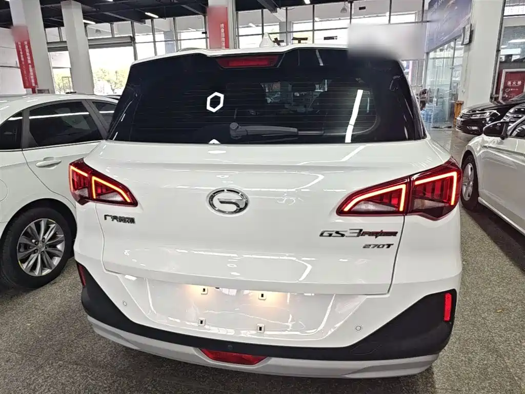 GAC Trumpchi GS3 POWER 270 T Auto Power Enjoyment