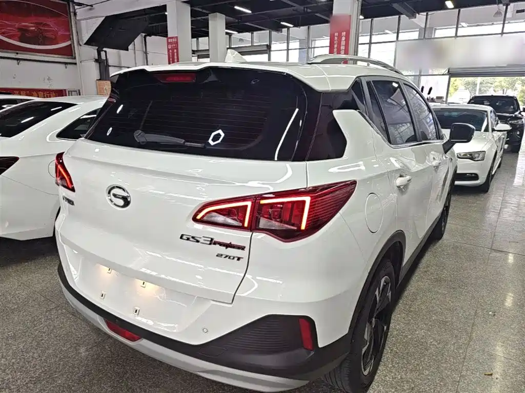 GAC Trumpchi GS3 POWER 270 T Auto Power Enjoyment