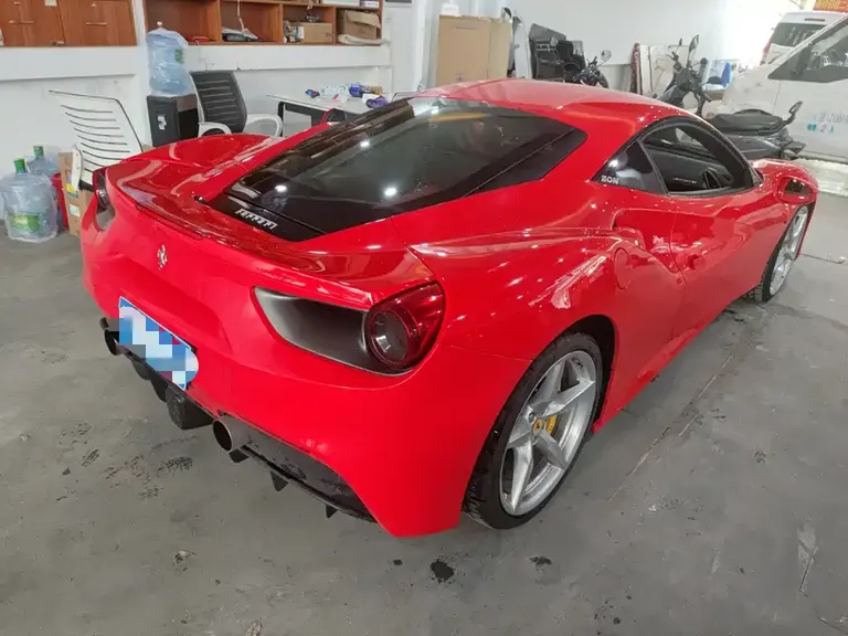 Ferrari 488 488 GTB