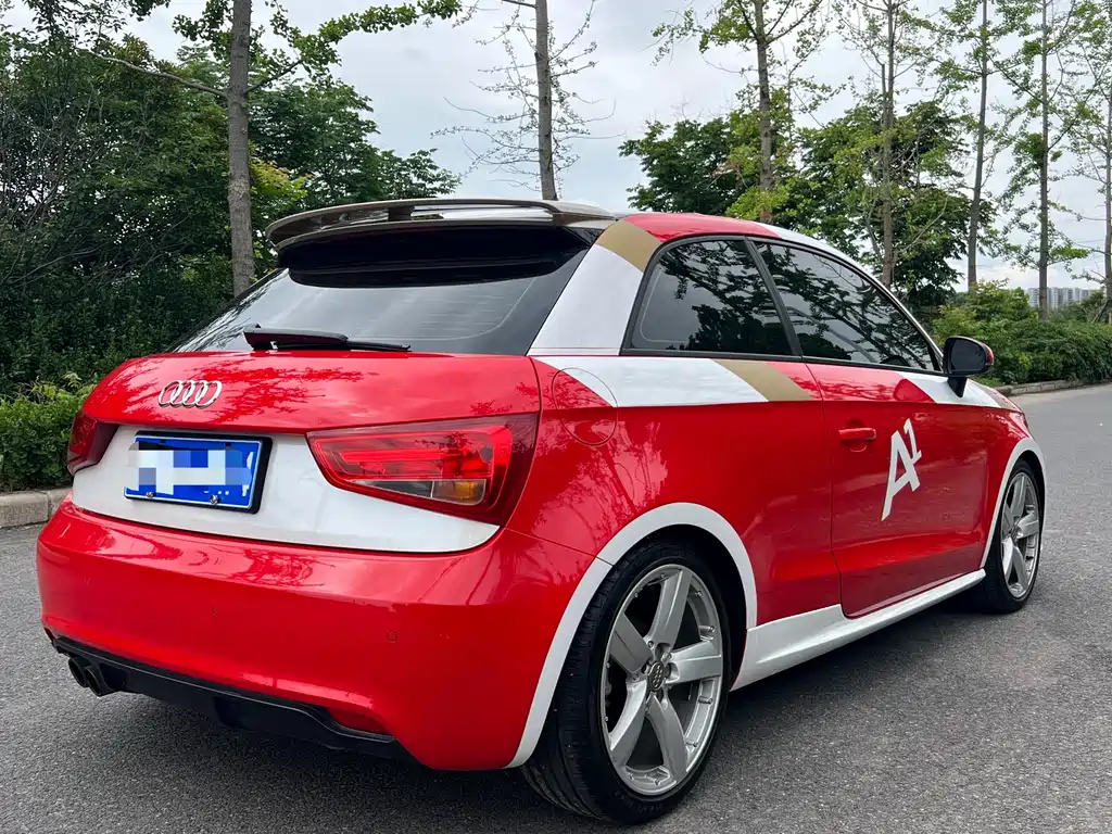 Audi A1 30 TFSI China Limited Ego