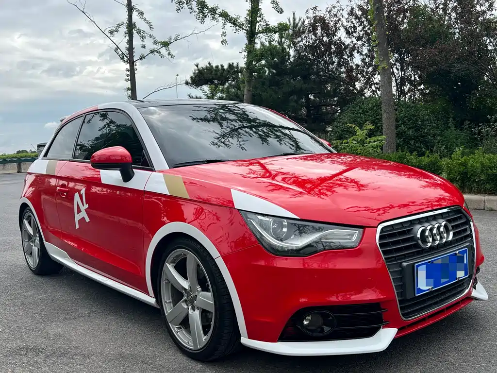 Audi A1 30 TFSI China Limited Ego