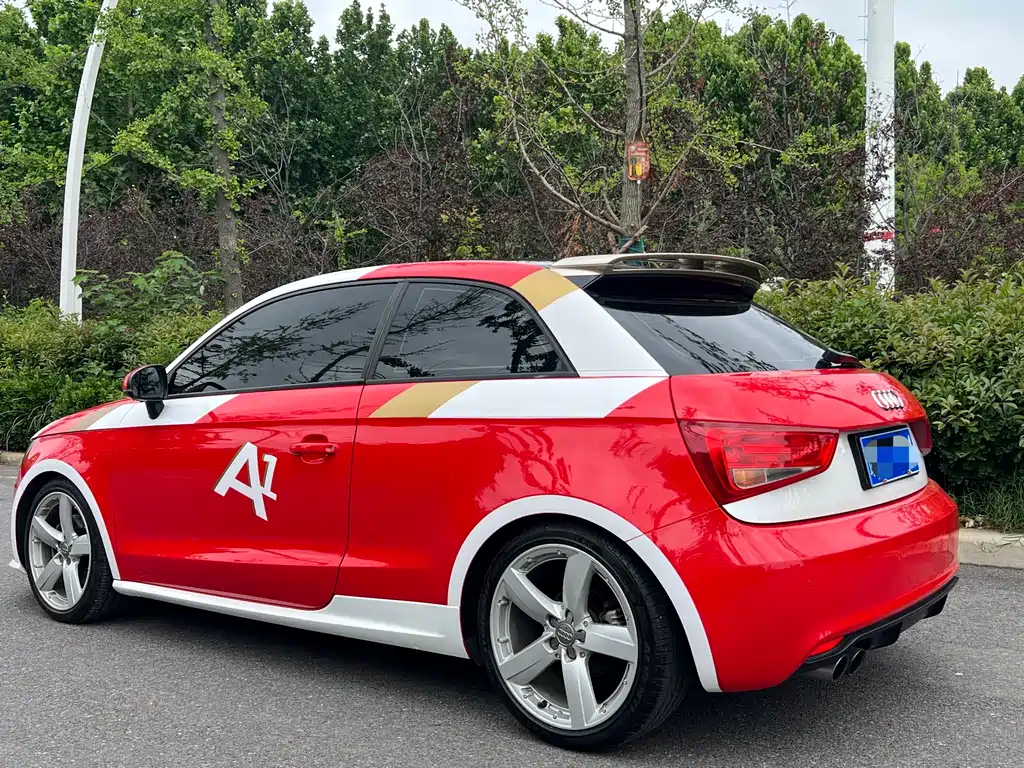 Audi A1 30 TFSI China Limited Ego