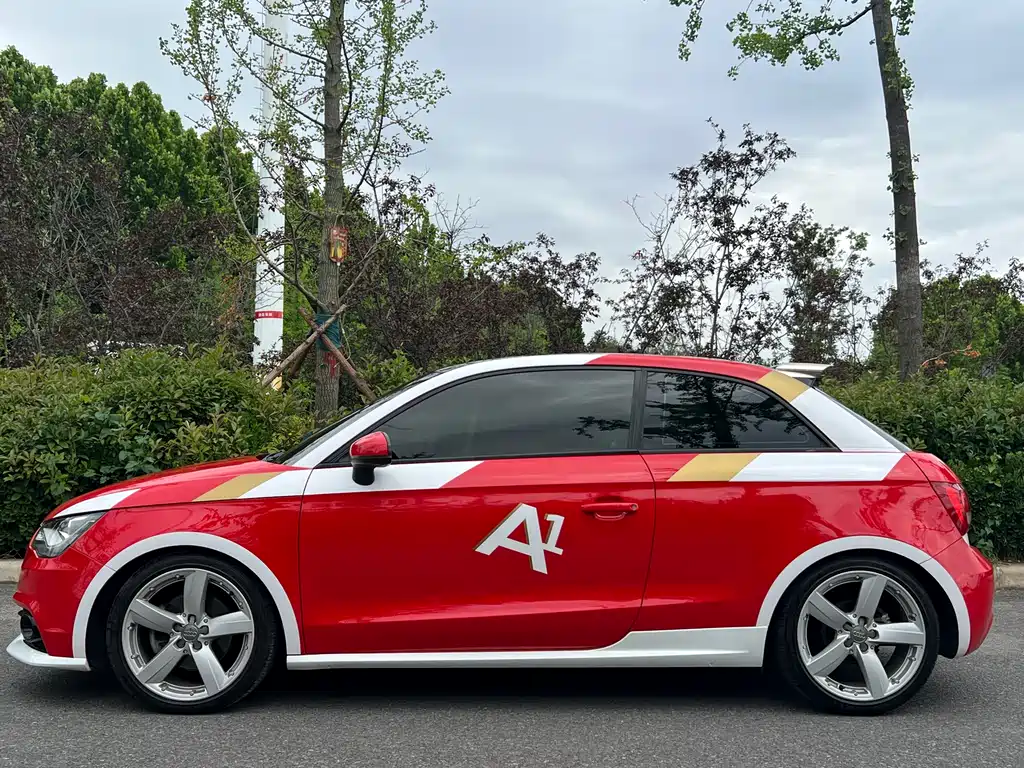 Audi A1 30 TFSI China Limited Ego