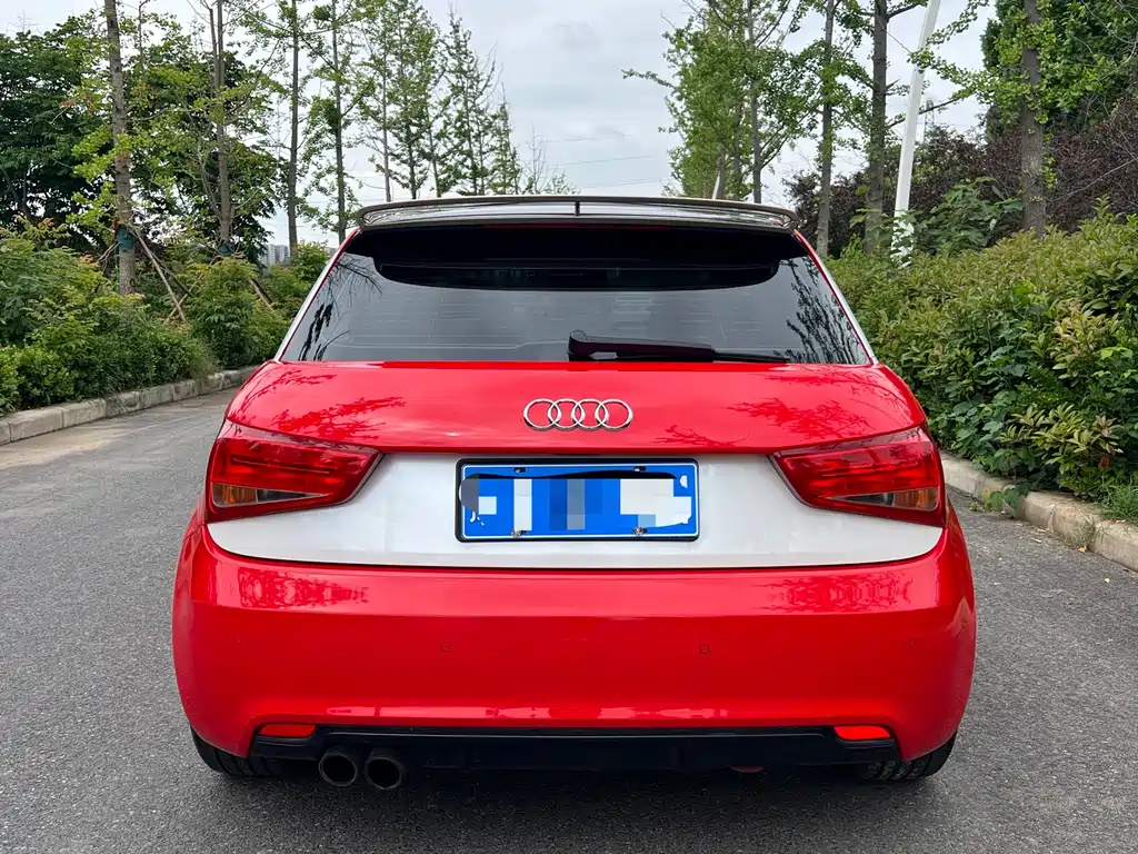 Audi A1 30 TFSI China Limited Ego