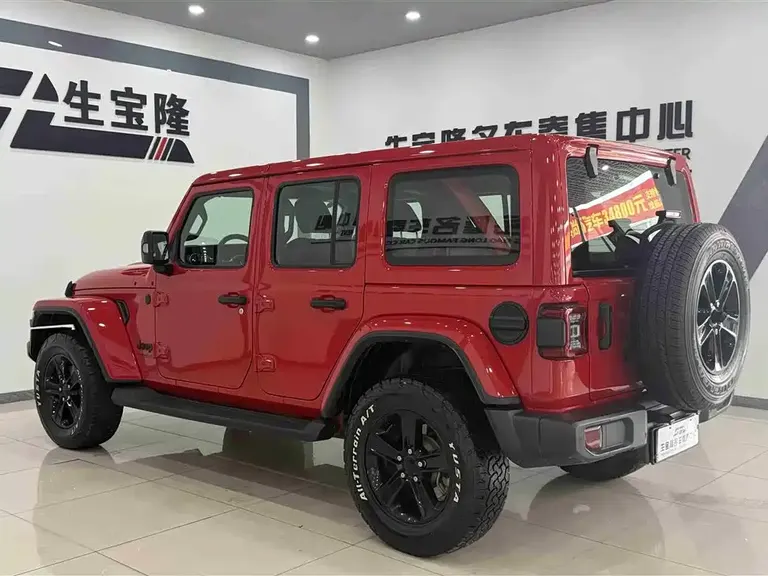 Jeep Wrangler 2.0 T Highland 4-door