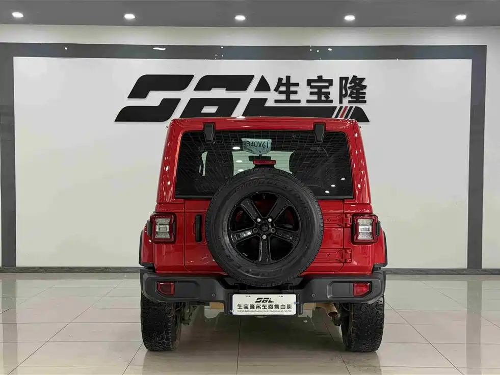 Wrangler 2.0 T Highland 4-door