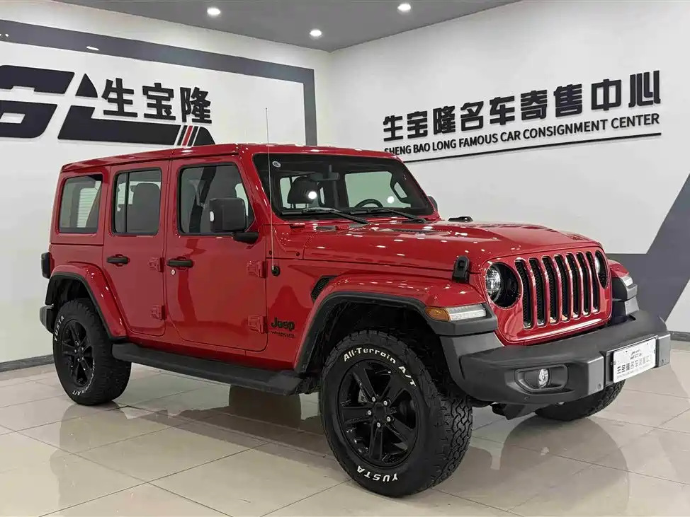 Wrangler 2.0 T Highland 4-door