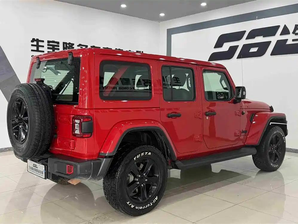 Wrangler 2.0 T Highland 4-door