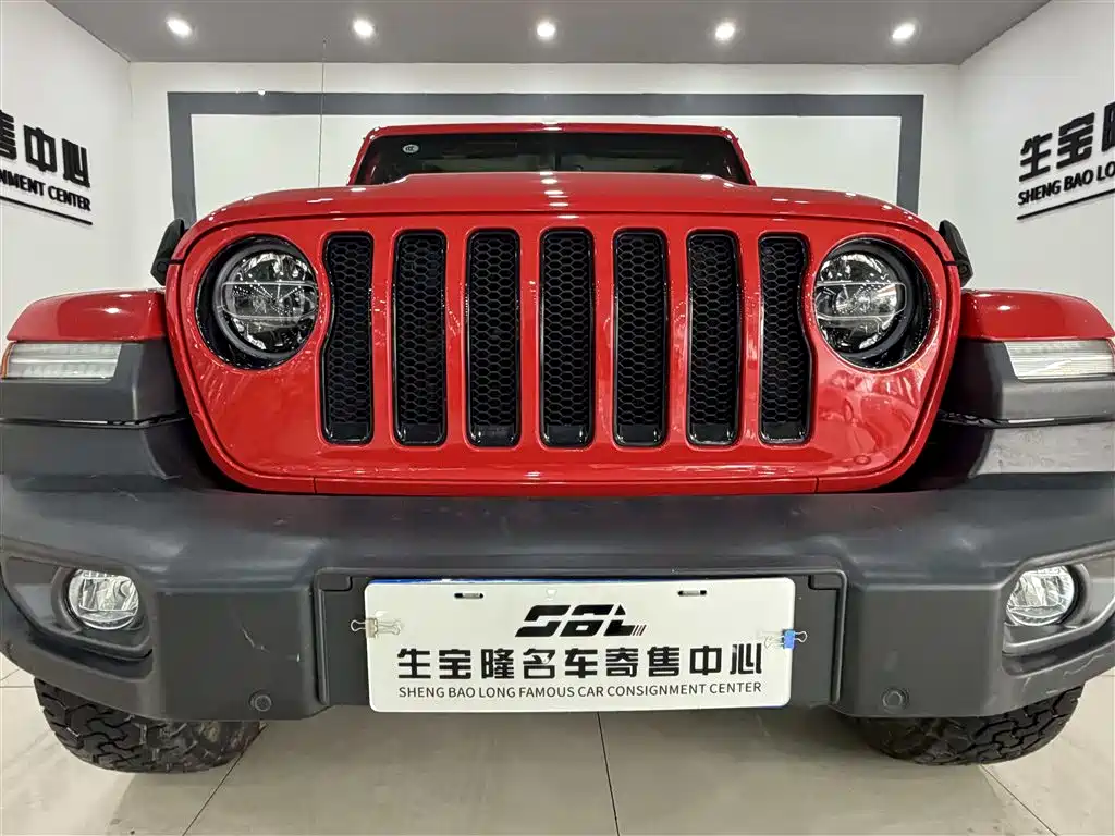 Wrangler 2.0 T Highland 4-door