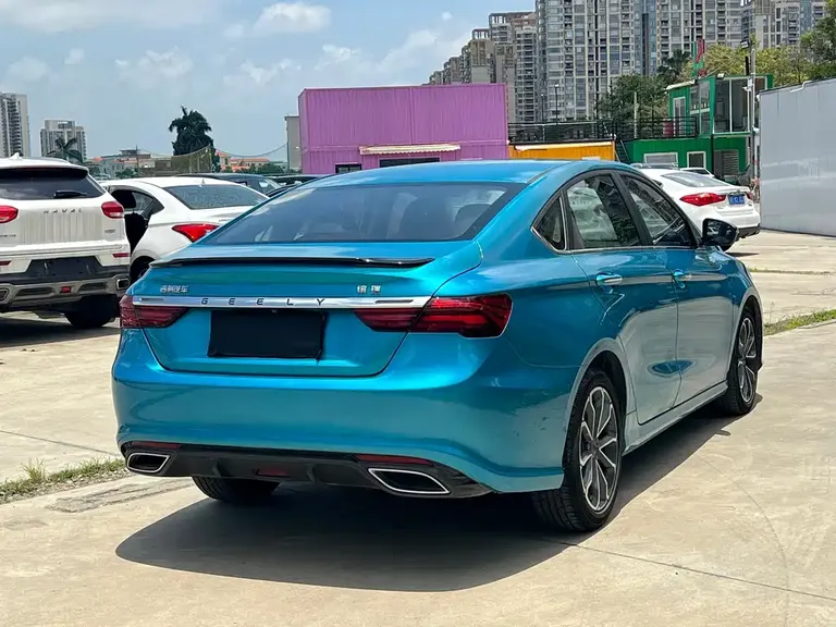 Geely Binrui 1.4 T CVT Asian Games
