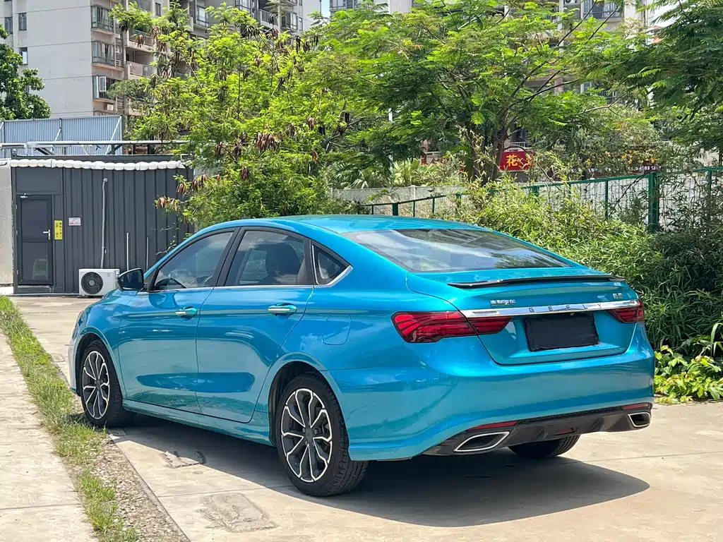 Binrui 1.4 T CVT Asian Games