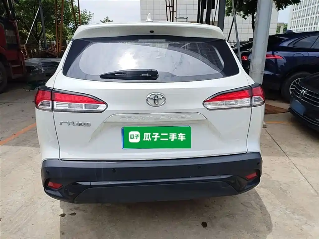 Frontlander 2.0 L CVT Elite plus