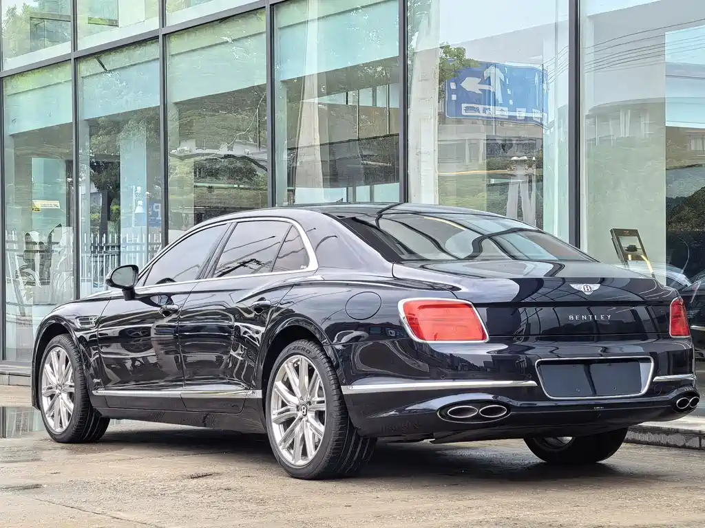 Flying Spur PHEV 2.9 T V6 Hybrid