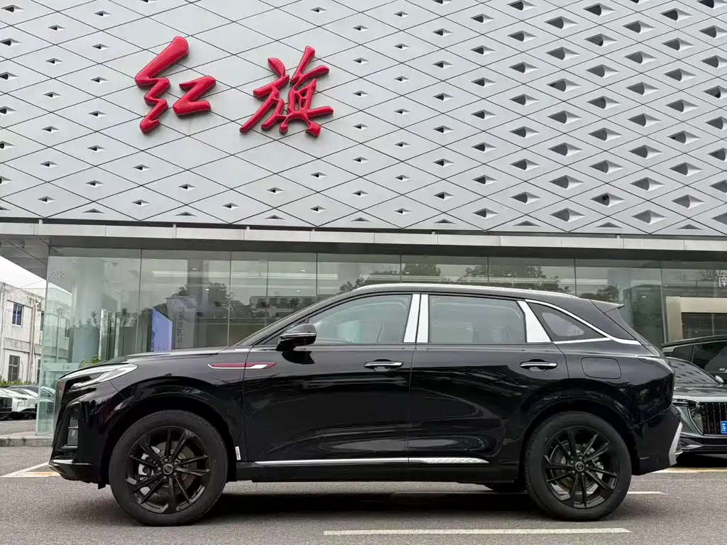 Hongqi HS3 PHEV 125 km Power Action PLUS 200 10 K Commemorative