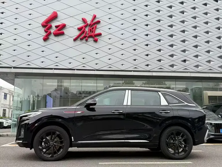 Hongqi HS3 PHEV 125 km Power Action PLUS 200 10 K Commemorative