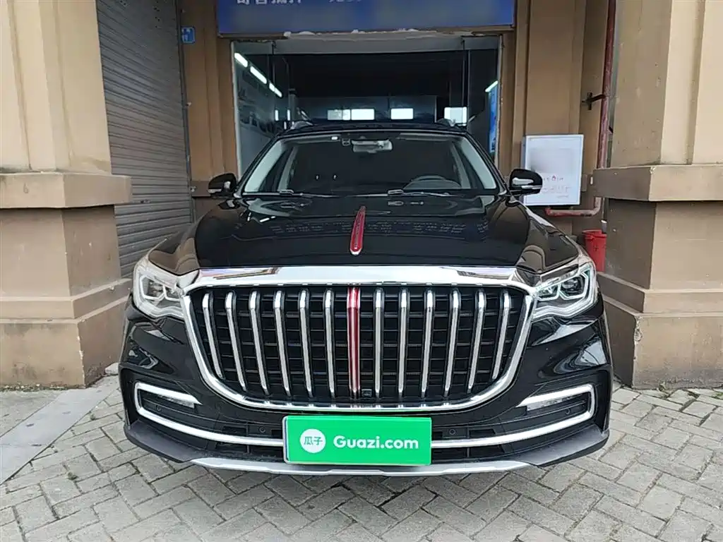 Hongqi HS7 2.0 T DCT 2 WD Connected Flagship Enjoyment 7-seat
