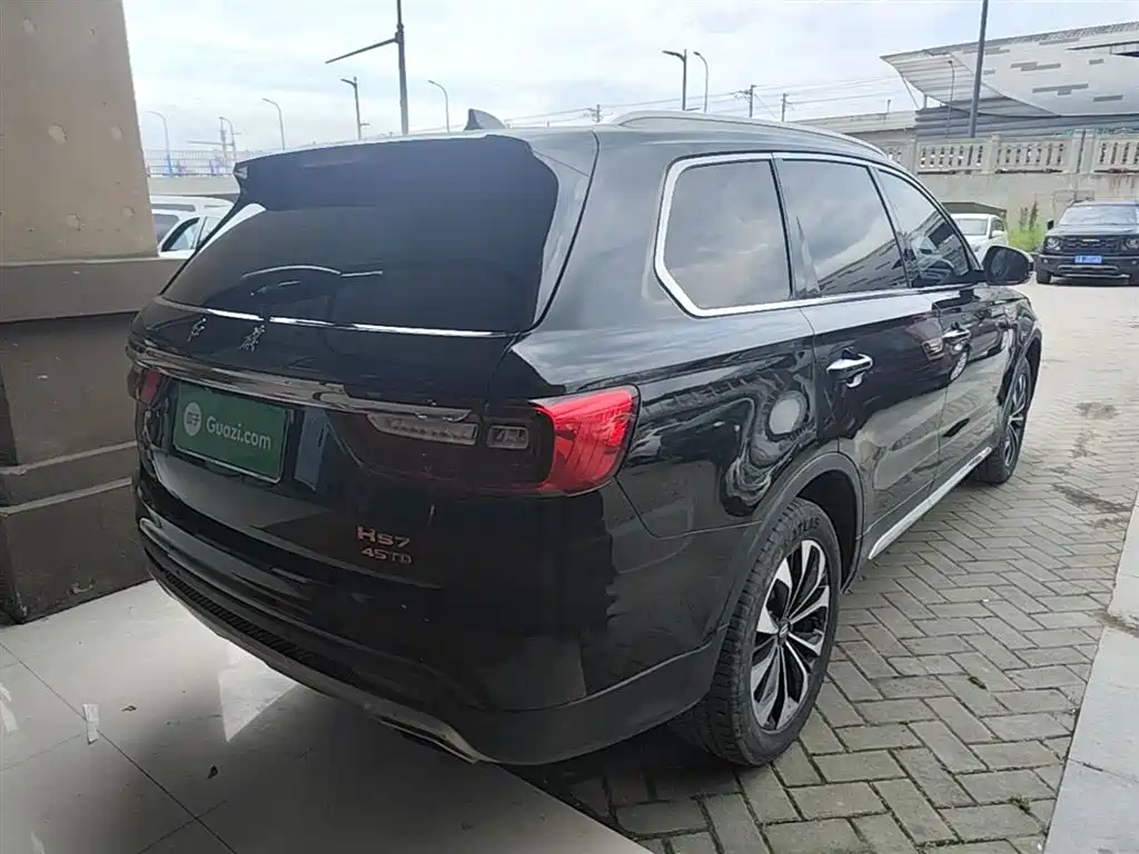 Hongqi HS7 2.0 T DCT 2 WD Connected Flagship Enjoyment 7-seat