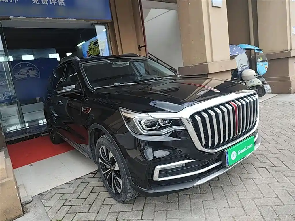 Hongqi HS7 2.0 T DCT 2 WD Connected Flagship Enjoyment 7-seat