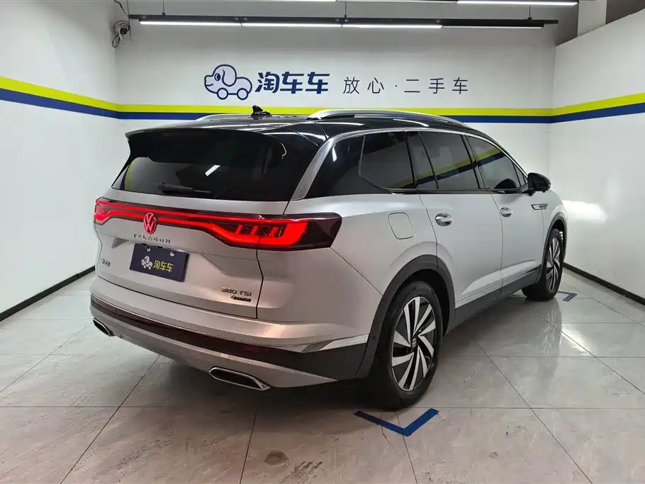Talagon 380 TSI 4 WD Luxury Premium Realm Pro