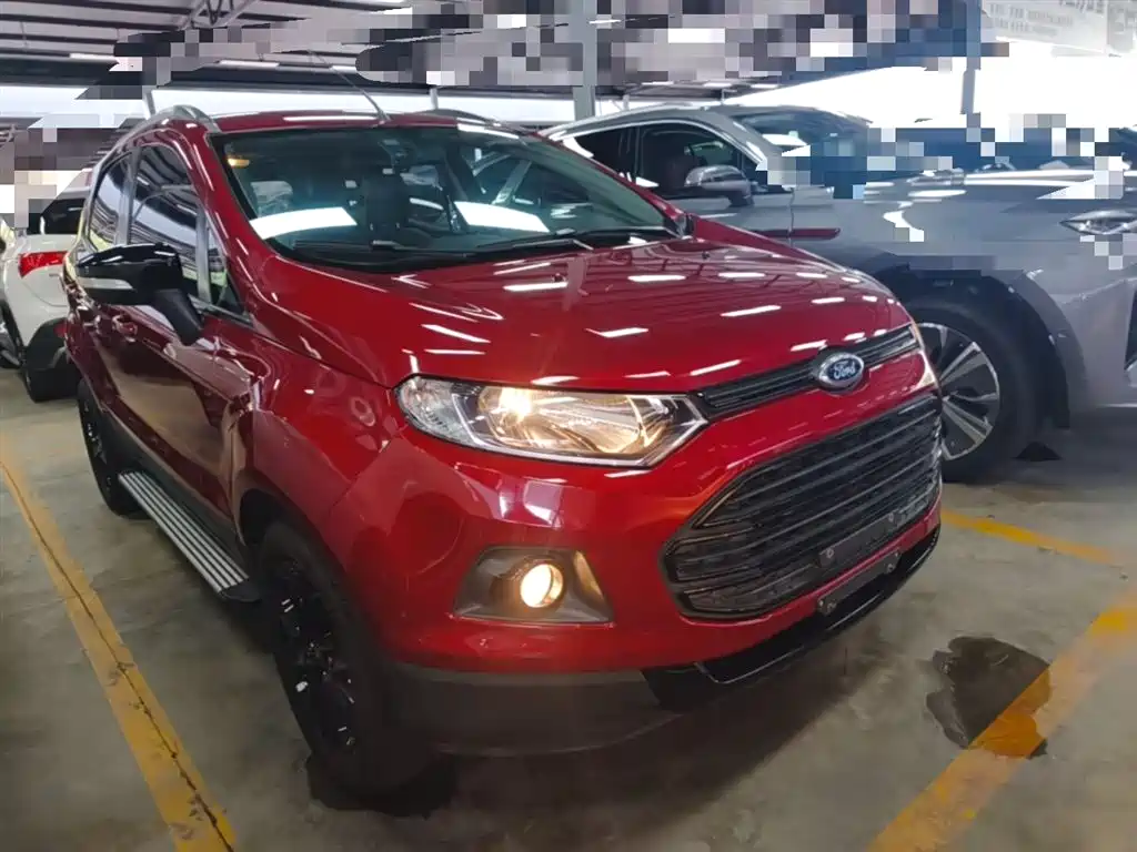 EcoSport 1.5 L Auto Sport Collector