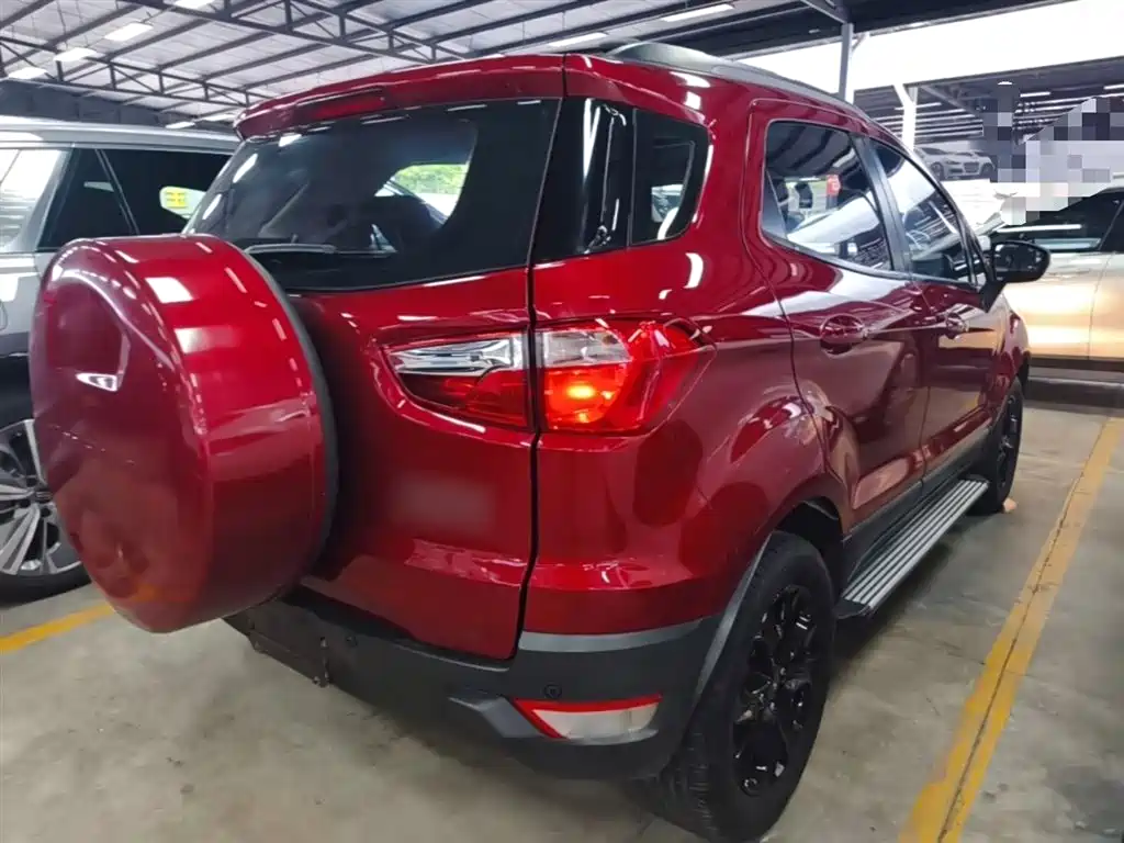 EcoSport 1.5 L Auto Sport Collector