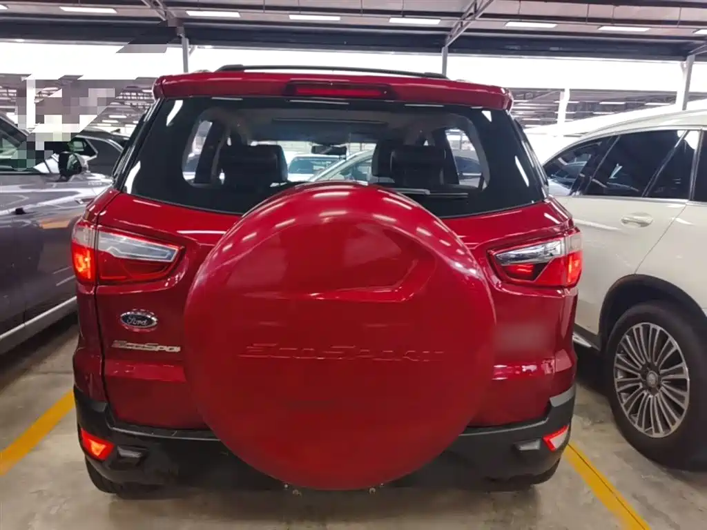 EcoSport 1.5 L Auto Sport Collector
