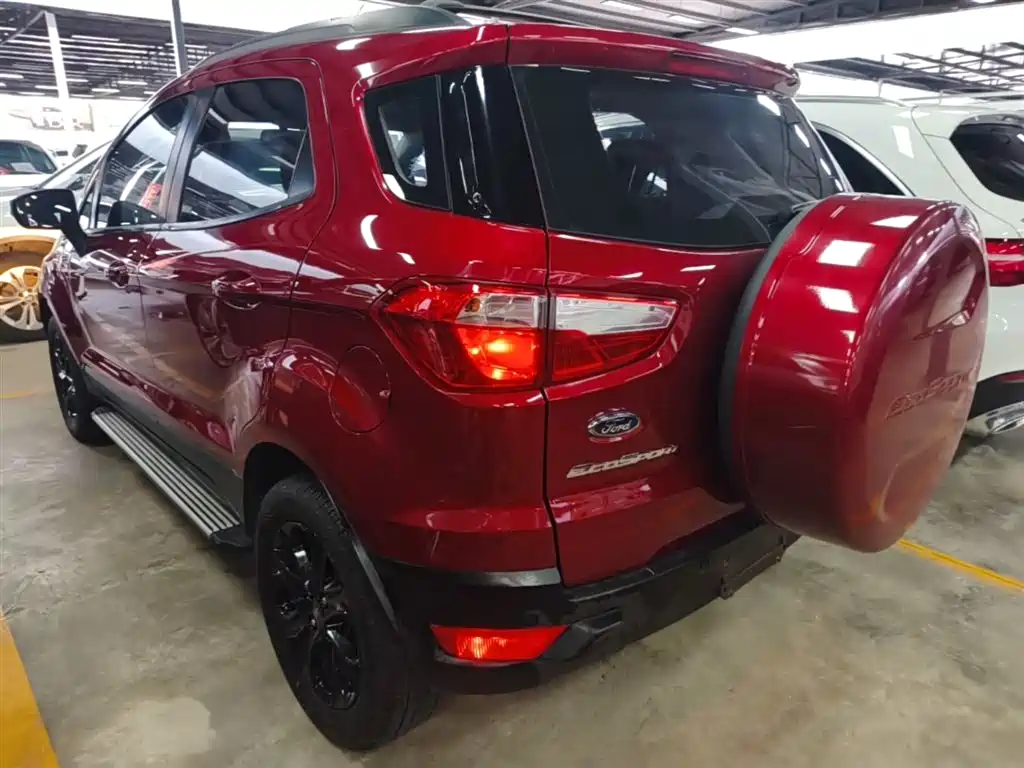 EcoSport 1.5 L Auto Sport Collector
