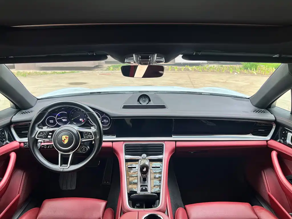 Panamera NEV Panamera新能源 2024款 Panamera 4 E-Hybrid 2.9 T