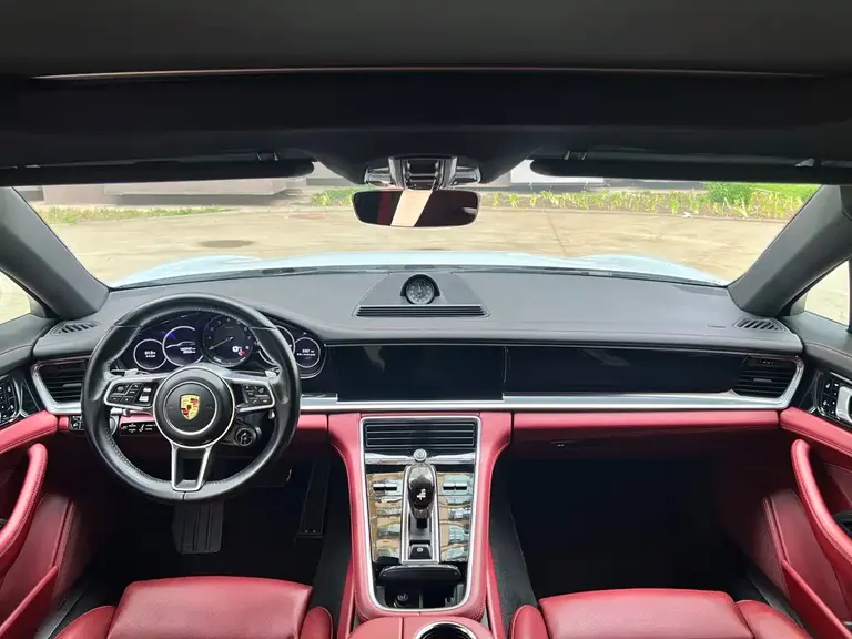 Porsche Panamera NEV Panamera新能源 2024款 Panamera 4 E-Hybrid 2.9 T